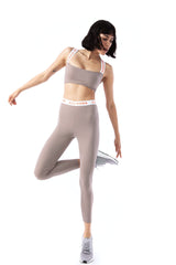 ALLYORS BASIC BRA - PEBBLE