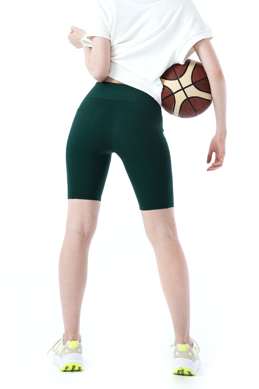CARGO BIKER SHORTS - TROPICANA