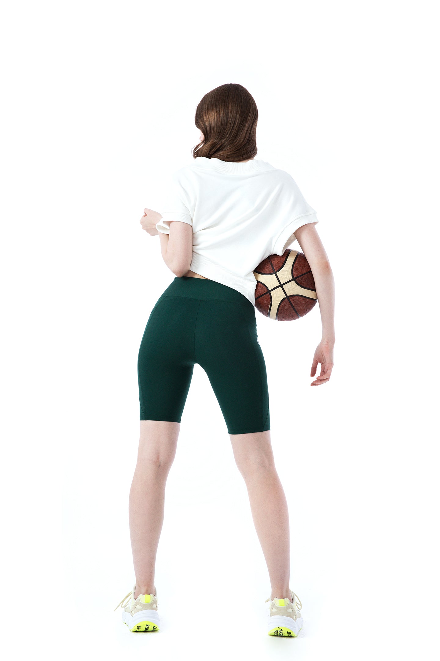 CARGO BIKER SHORTS - TROPICANA
