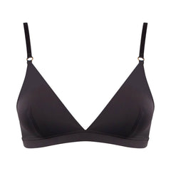 ULTRA Soft Triangle Bralette Black