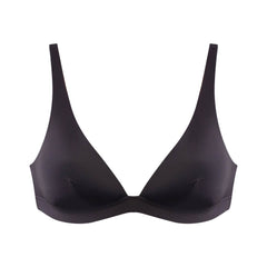 ULTRA Padded Wireless Triangle Bralette Black
