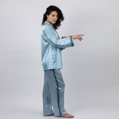 The Lady Silk Pyjama Shirt