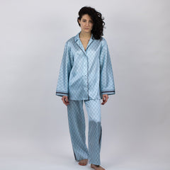 The Lady Silk Pyjama Shirt