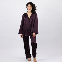 The Lady Silk Pyjama Shirt