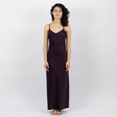 The Lady Silk Maxi Dress