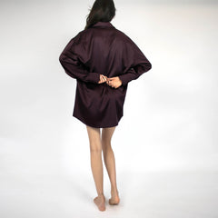 The Lady SILK Shirt Dress