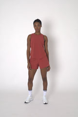 POWERFLOW LIGHTWEIGHT RUN TANK TOP BURNT ORANGE