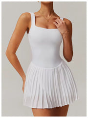 White Tennis Dress