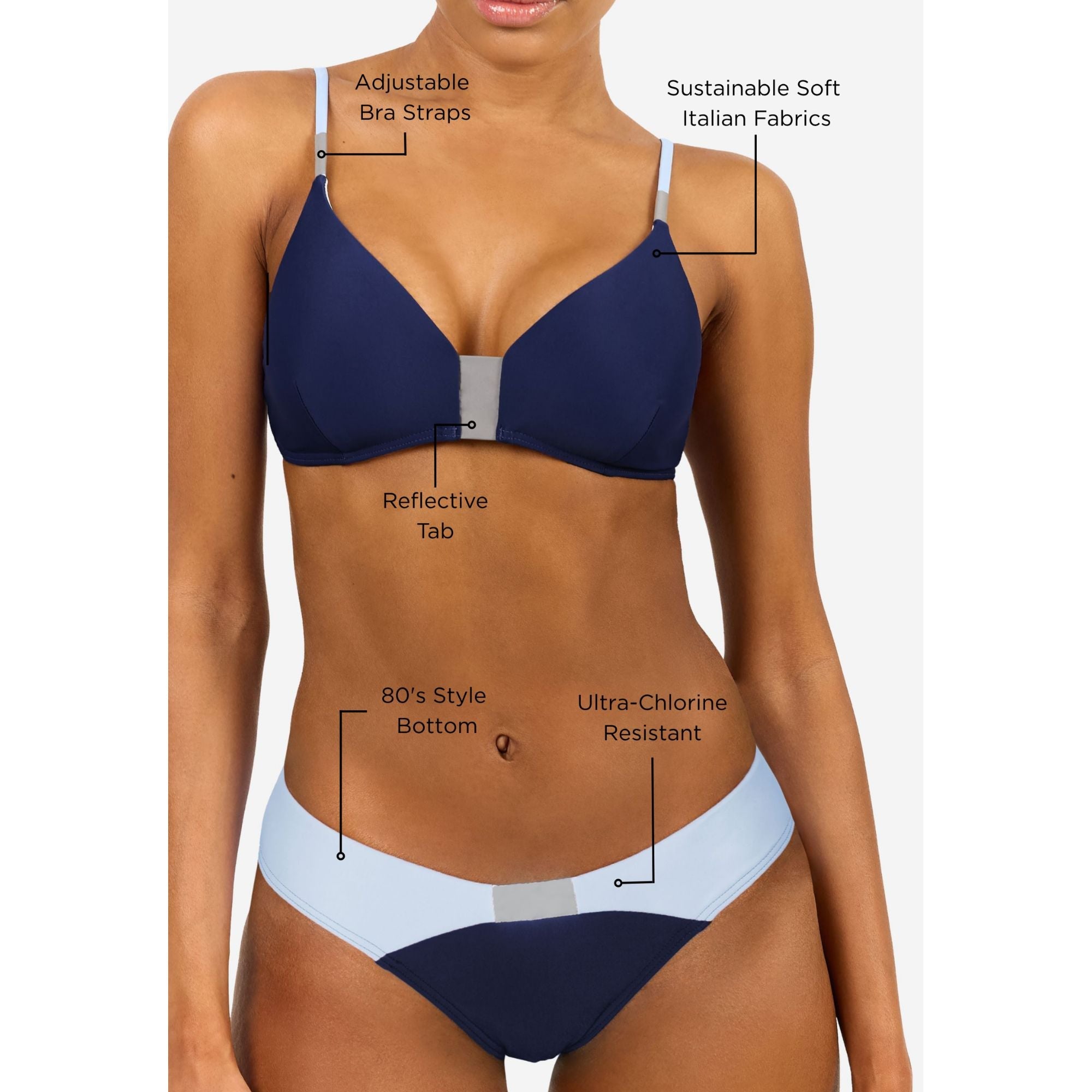 Timor Bikini Bottom Ocean Mist