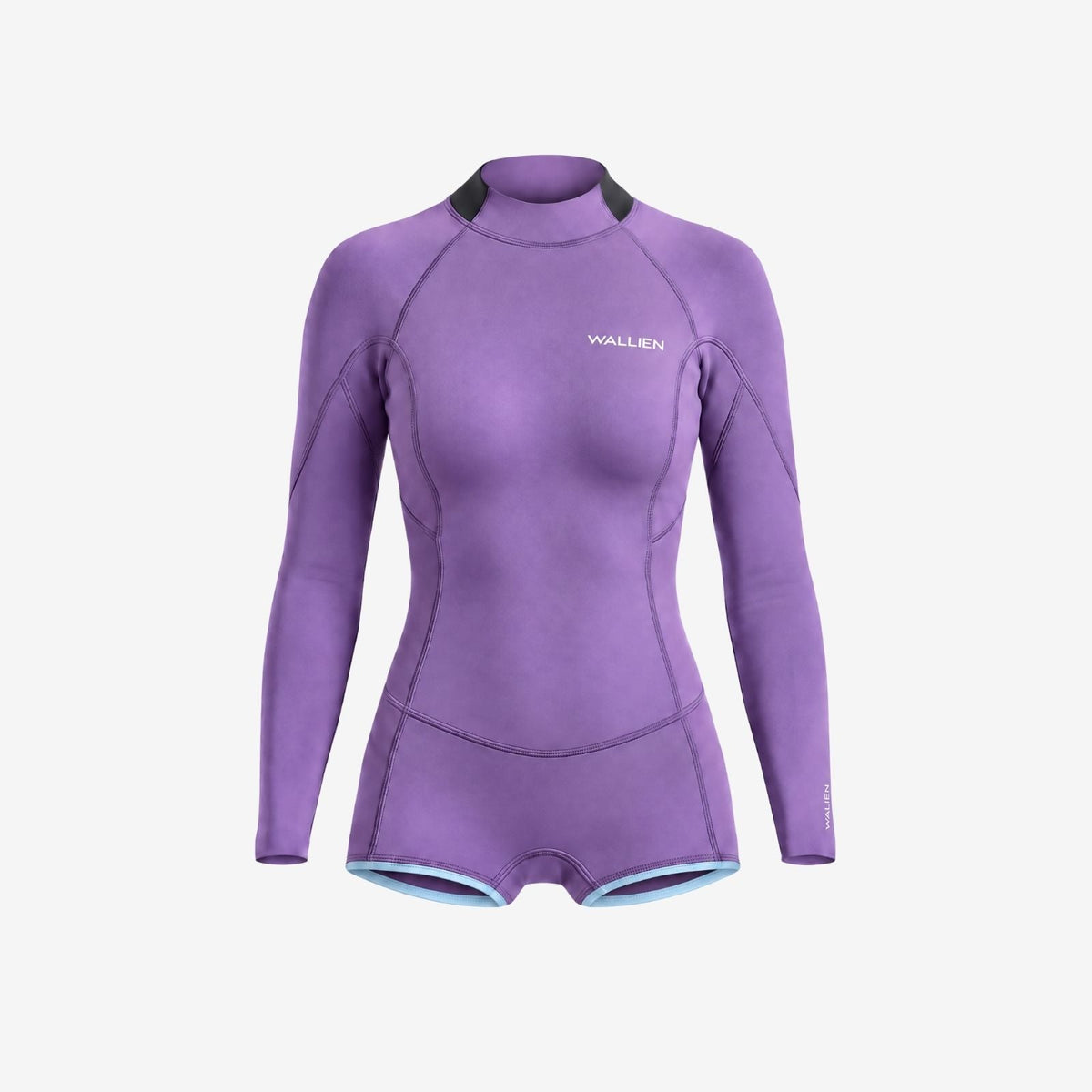 Horizonia Yulex® Springsuit Wetsuit Boyleg ― Purple