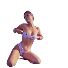 Callie Bikini Lilac