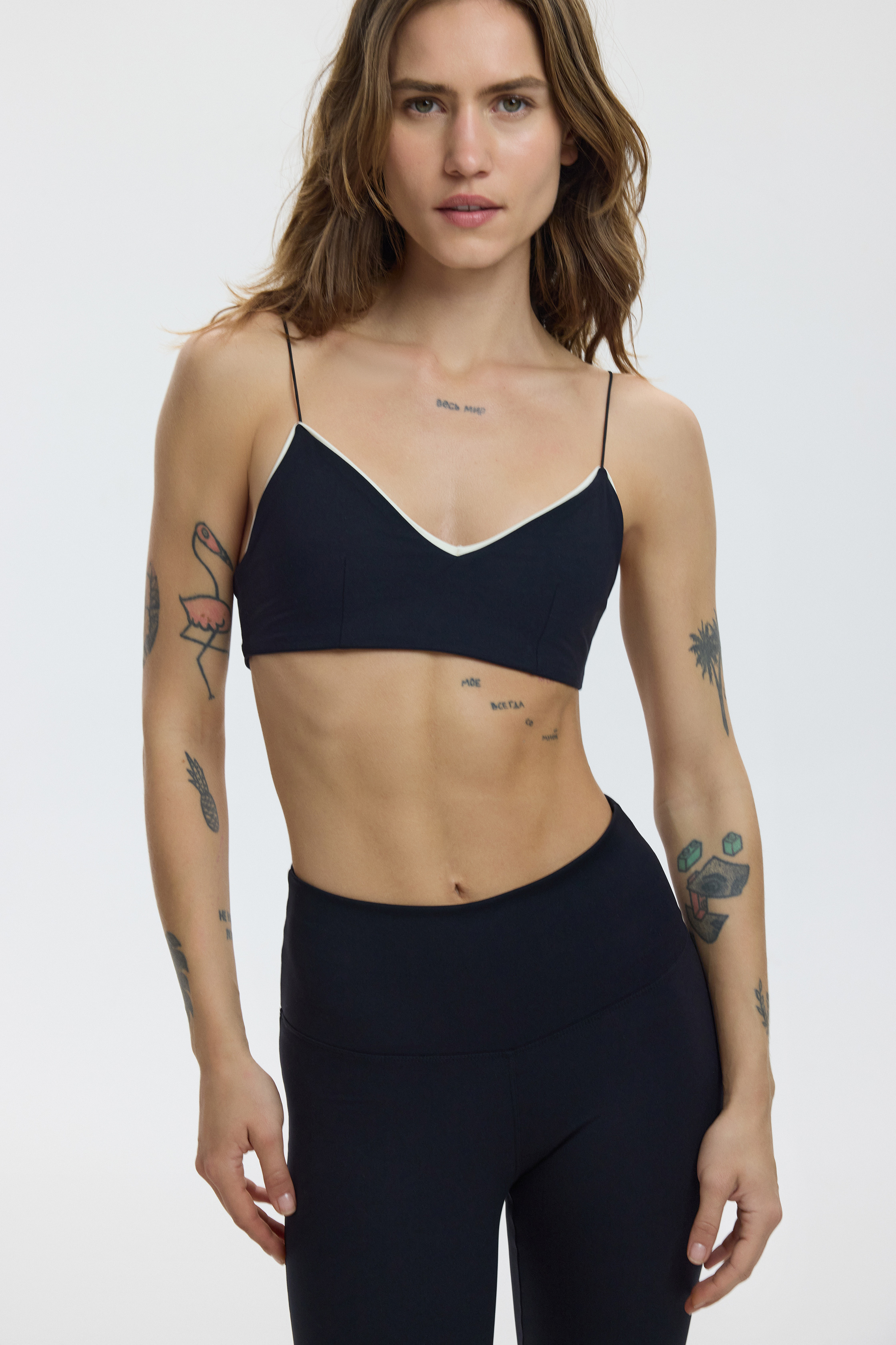 BABE BRA - CHARCOAL