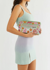 Oceanus Sea Treasure Beaded Bag