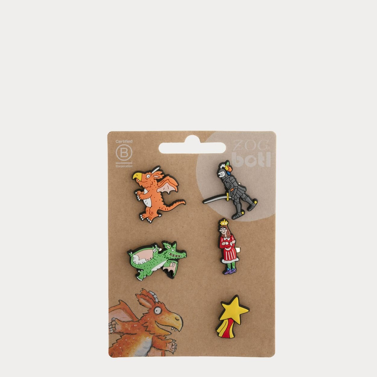 Zog Bottle Bits | Main Characters