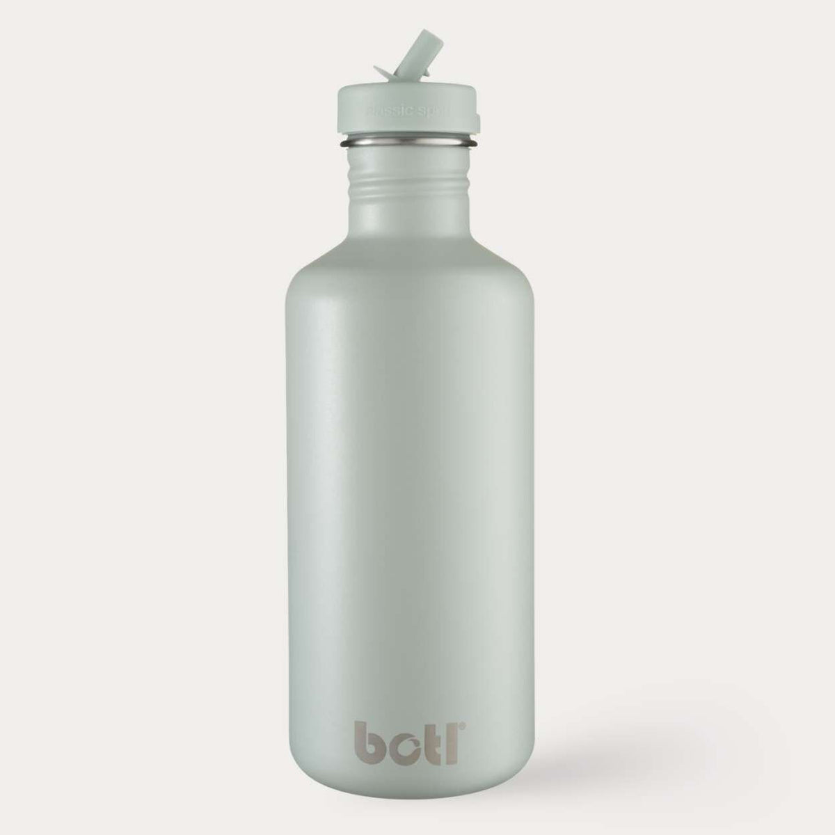 1200ml Sage Tough Canteen | Non-Insulated Lightweight Stainless Steel Bottle | BOTL