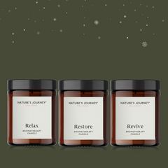 Aromatherapy Candle Trio