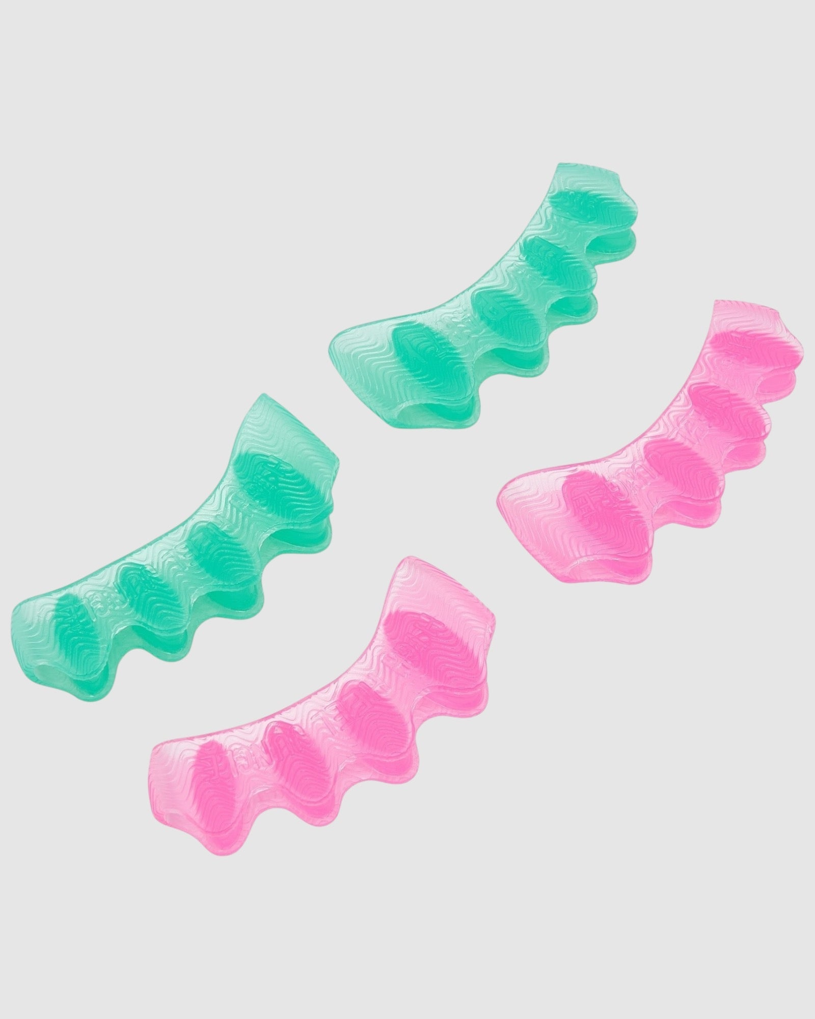 The After Party Silicon Gel Toe Separators -  2 Pairs