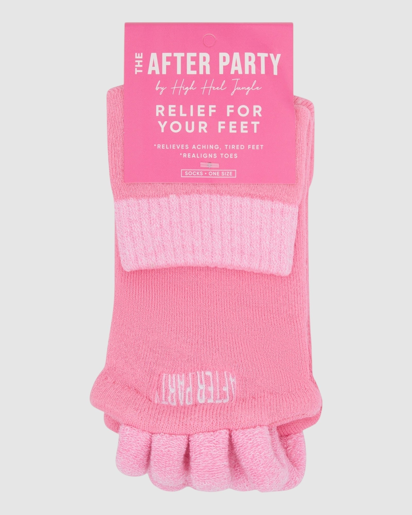 The After Party Foot Relief Socks - Soft