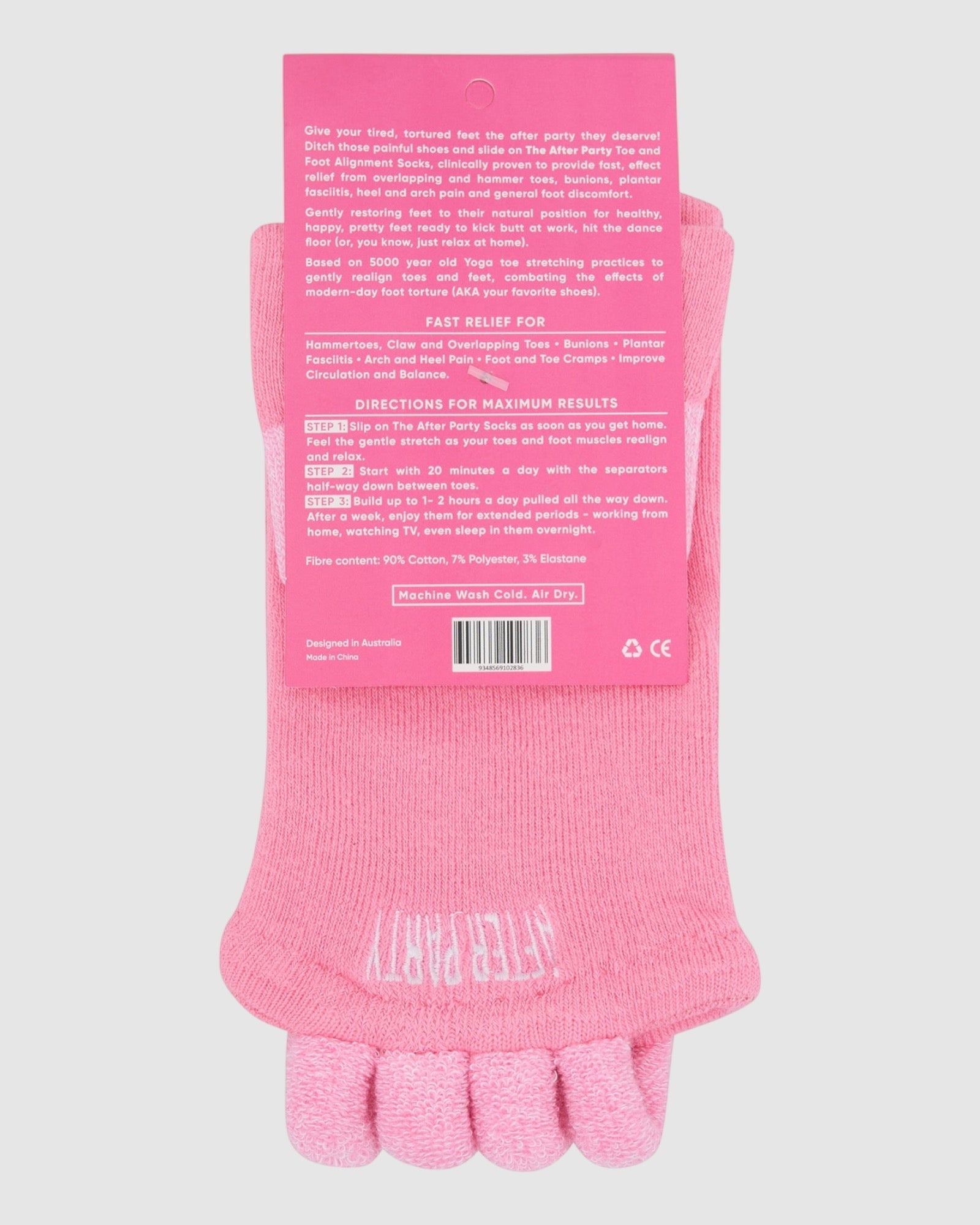 The After Party Foot Relief Socks - Soft