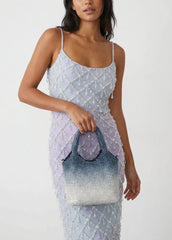 Oceanus Aura Fade Bag in Blue