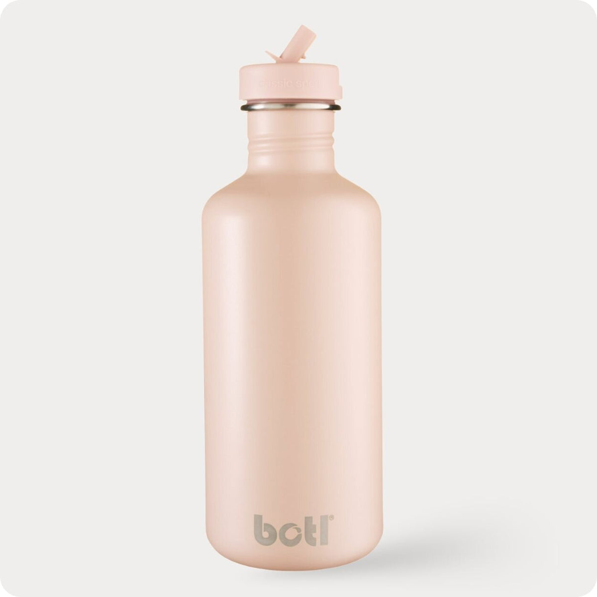 1200ml Large Lightweight Stainless Steel – Not Insulated With Leakproof Straw Cap | BOTL