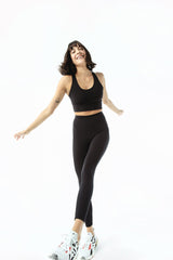 JUST LEGGING - CHARCOAL