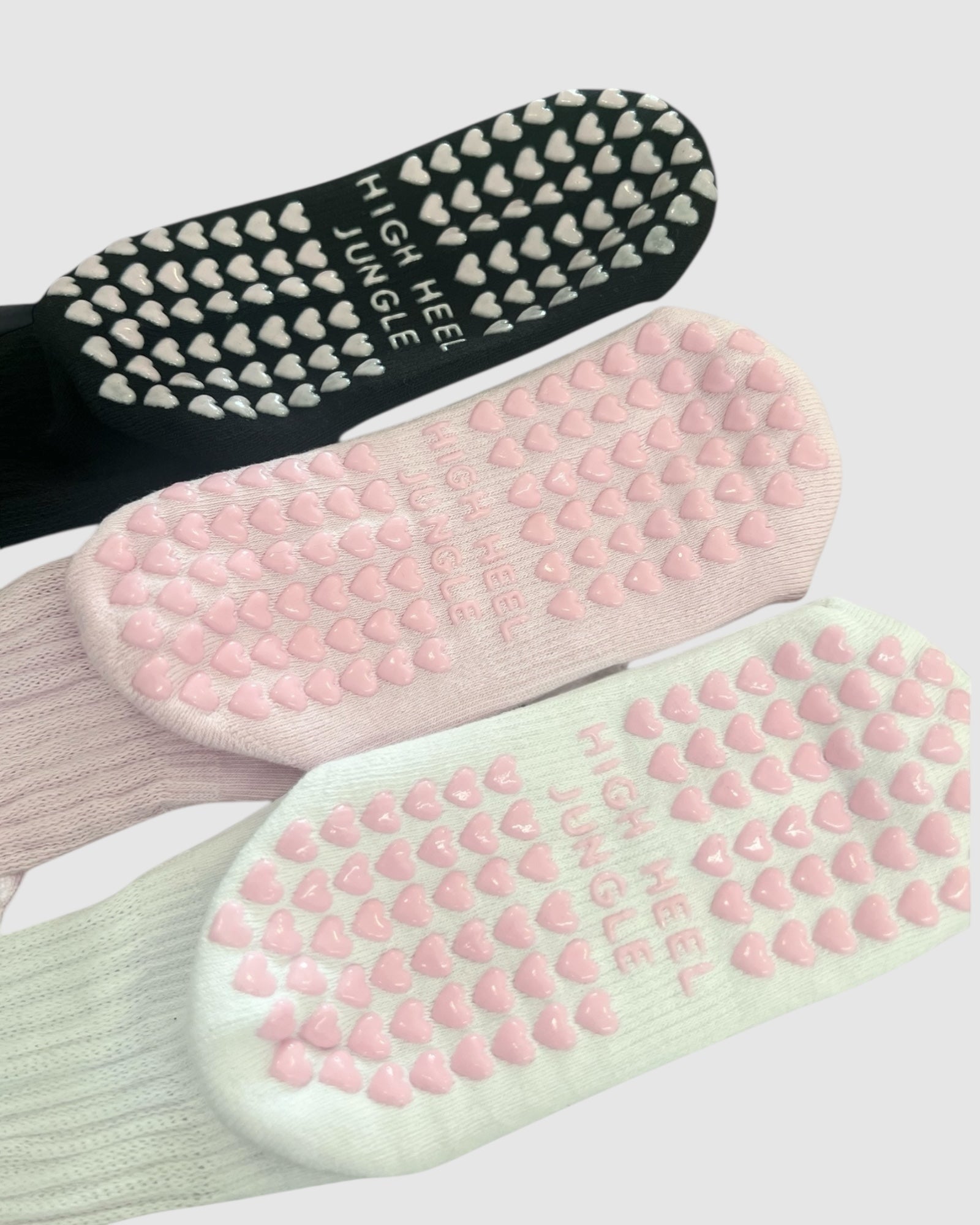 Scrunch Grip Sock - 3 Pack