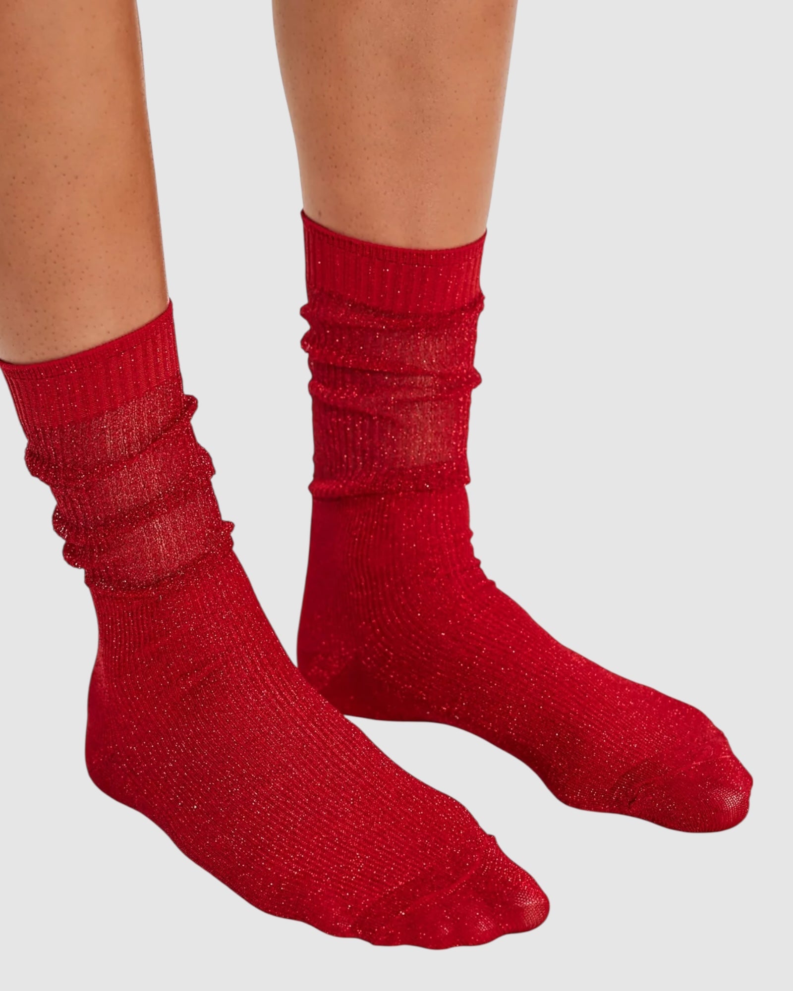 Glitter Dance Socks