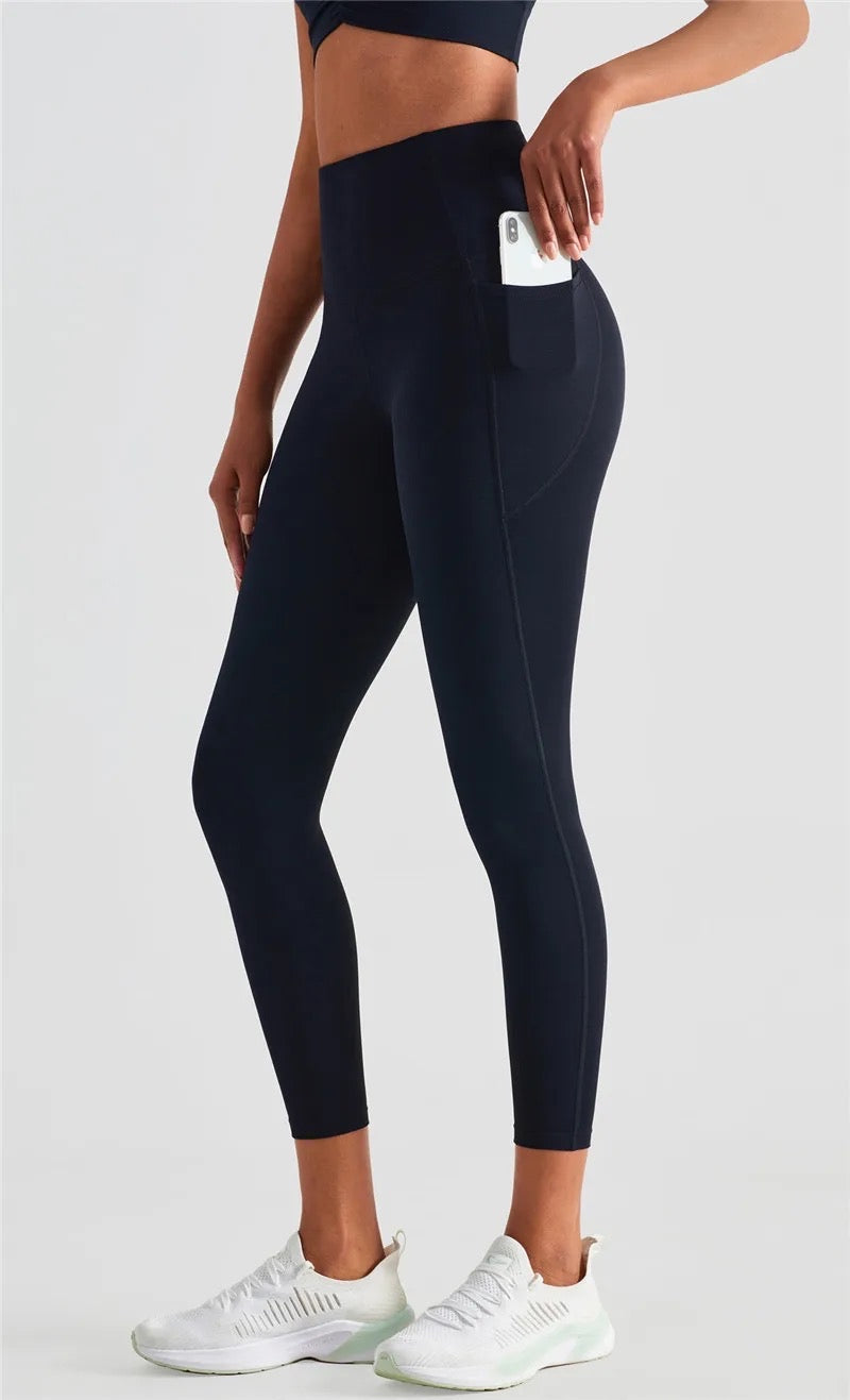Butterfly Set Pocket Leggings