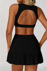 ESA Padel Bra and Skirt Set