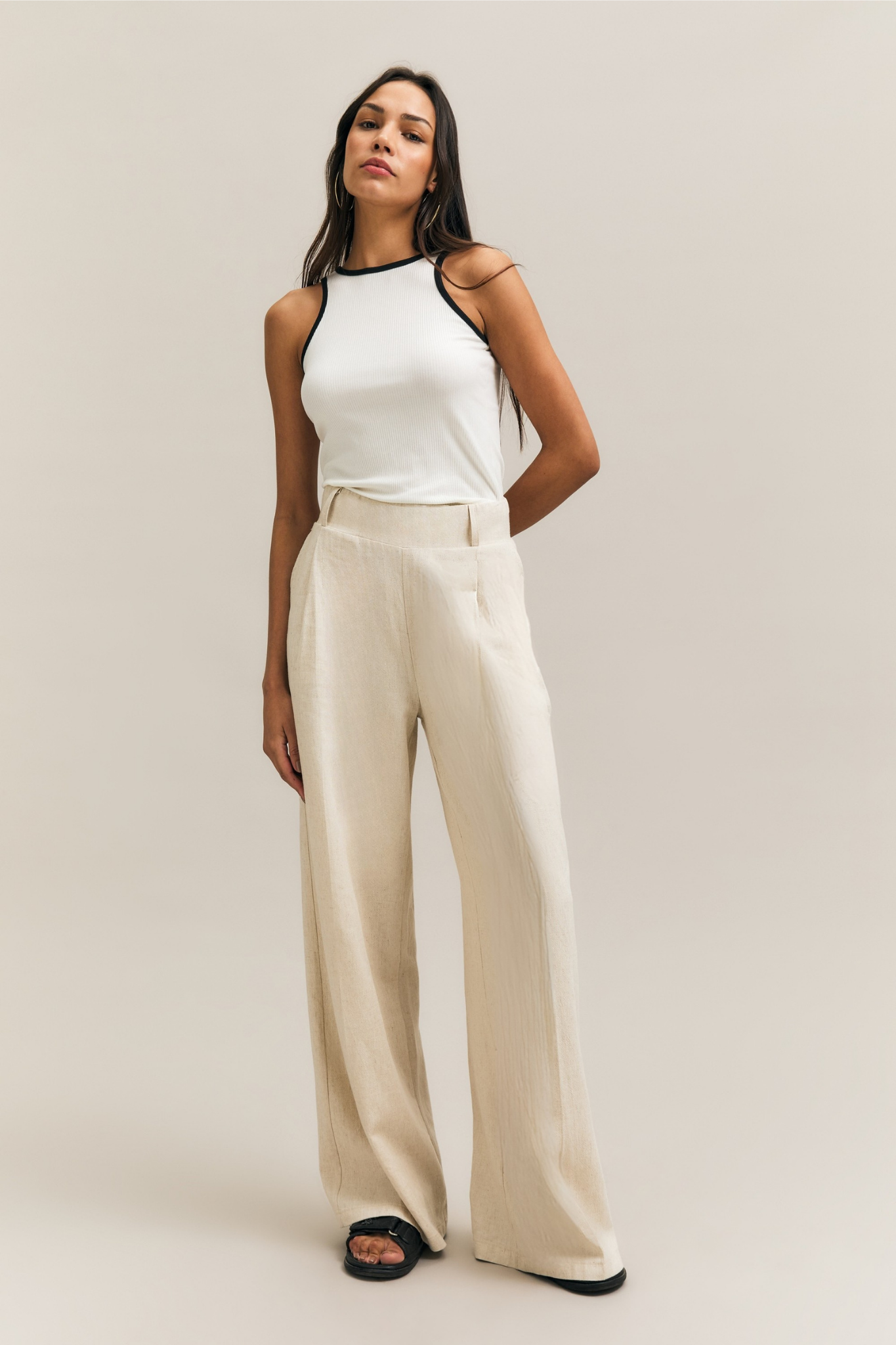 Spry Ribbed Vest