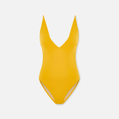 Low Back V-Neck Swimsuit