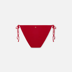 Terry Tie-Side Bikini Bottom