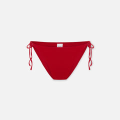Terry Tie-Side Bikini Bottom