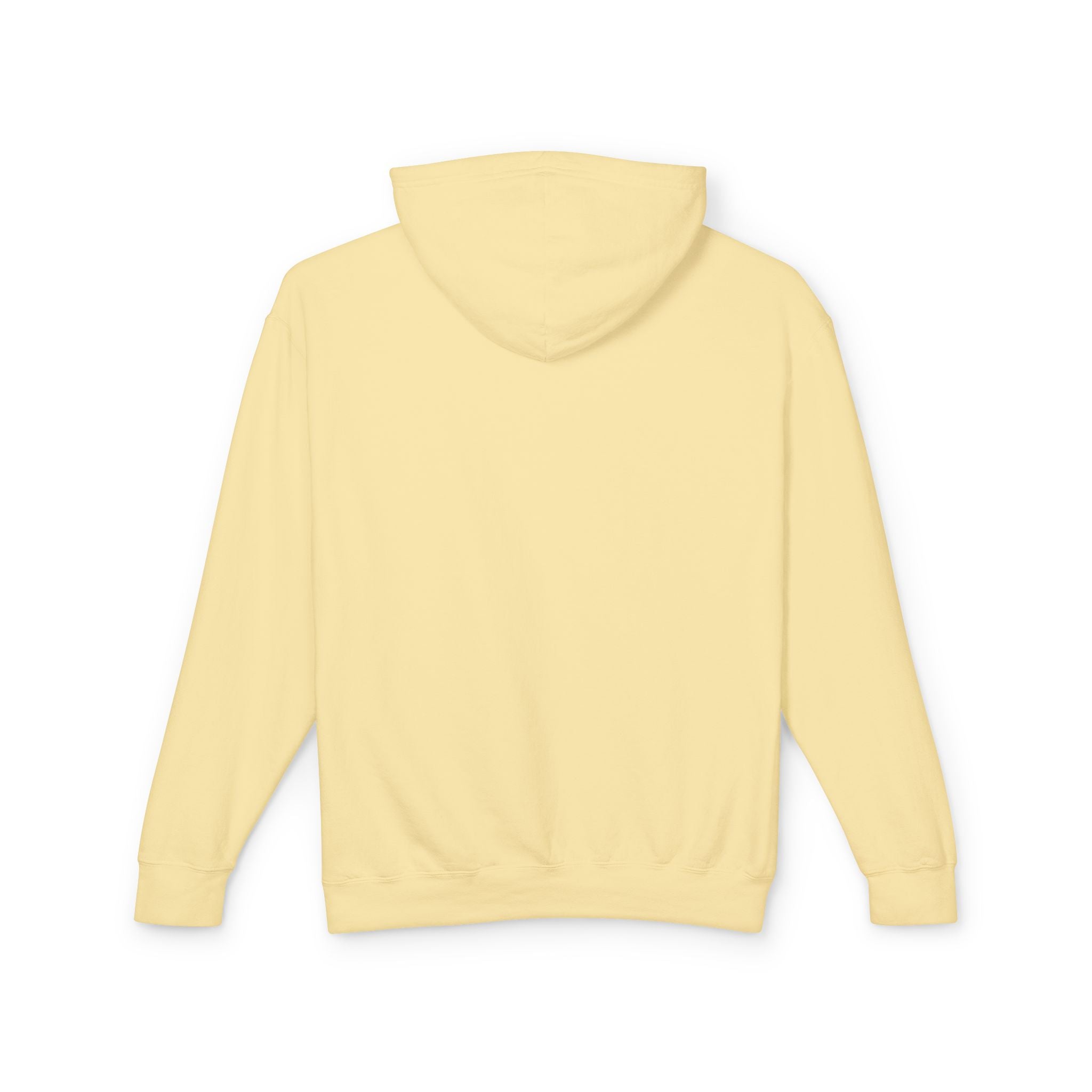 Apollo Vibe Hoodie – Retro Pink Script Lightweight Hooded Sweatshirt