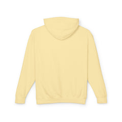 Apollo Vibe Hoodie – Retro Pink Script Lightweight Hooded Sweatshirt