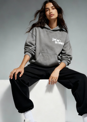 SCRIBBLE HOODIE