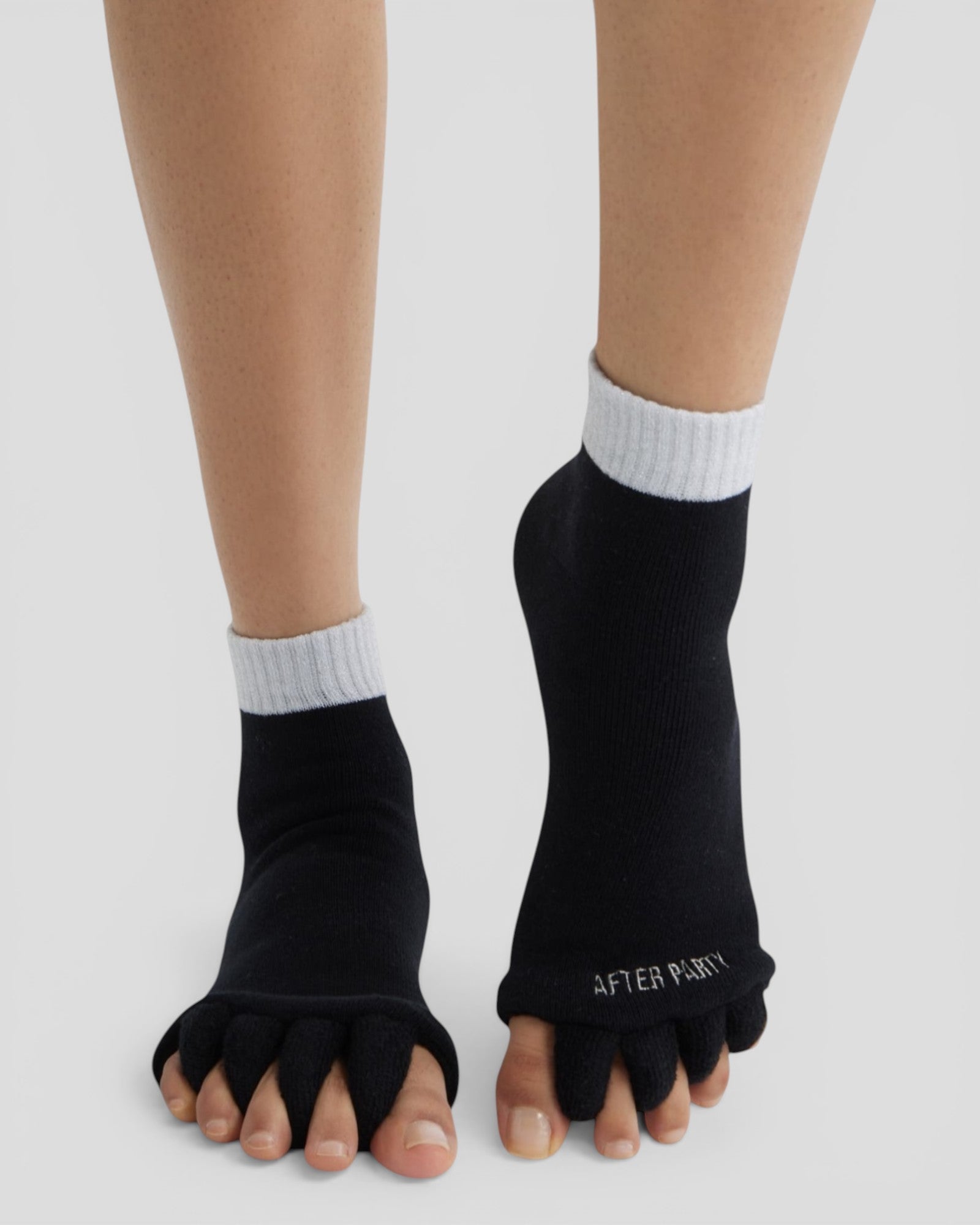 The After Party Foot Relief Socks - Black