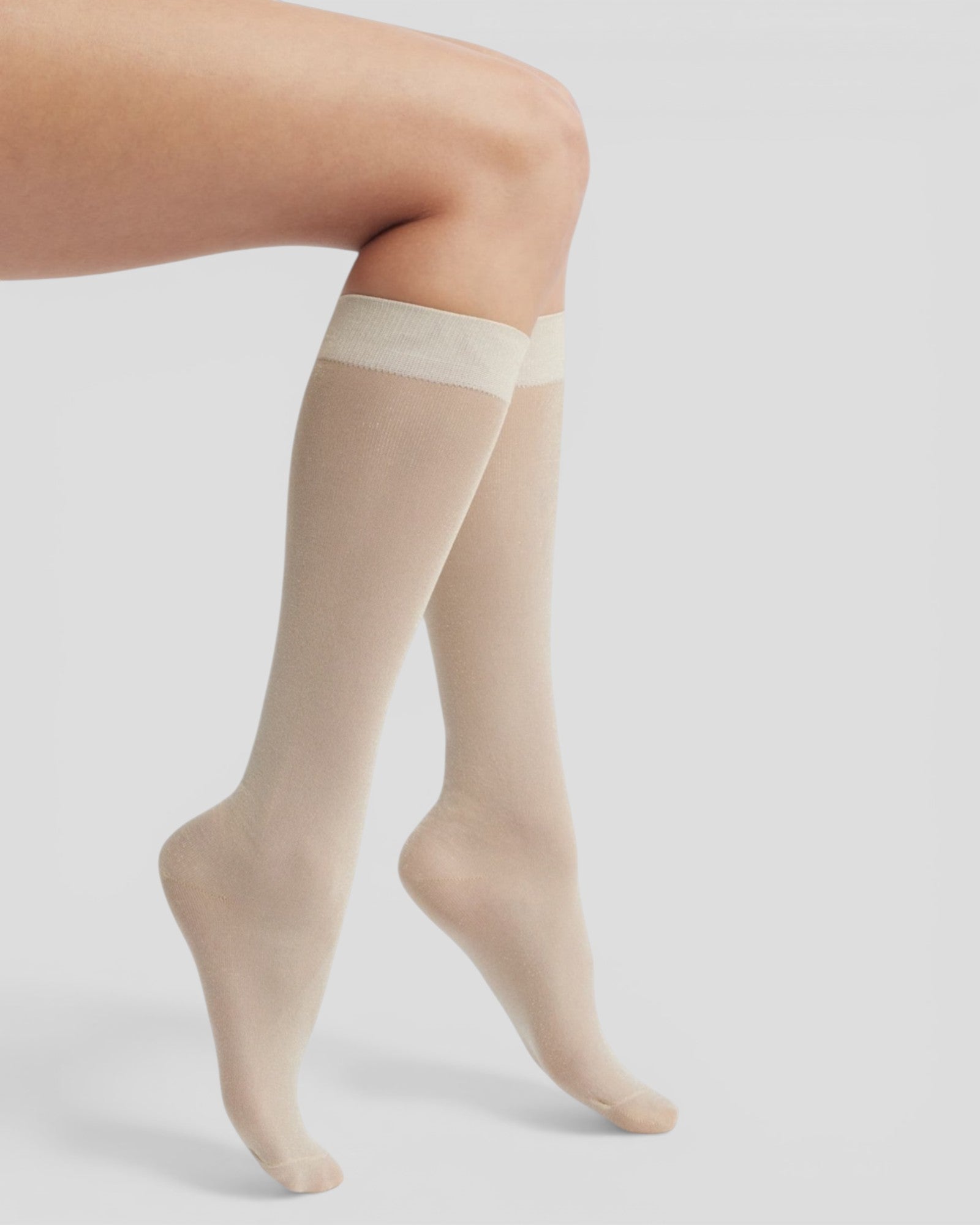 Glitterati Tall Socks