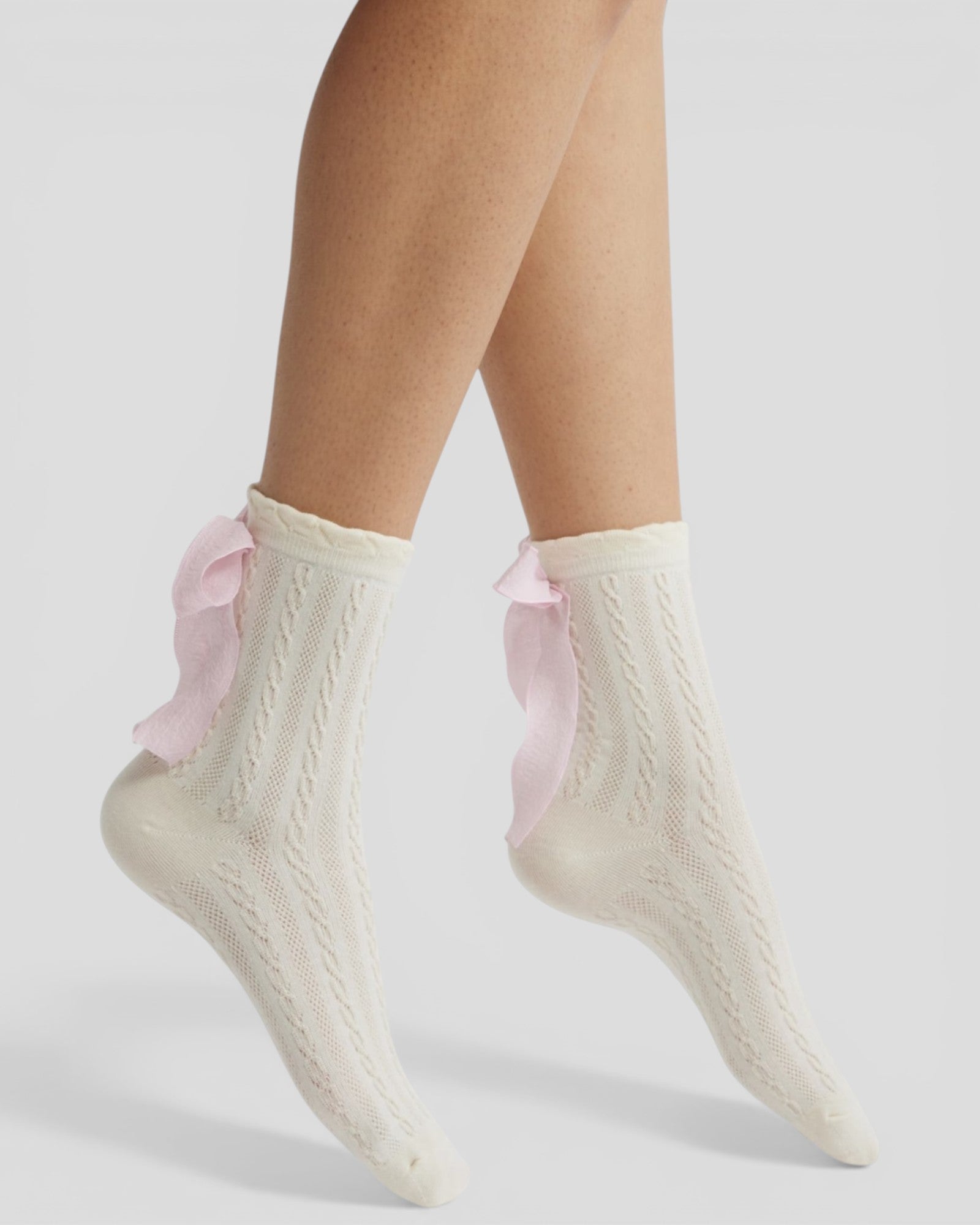 Mel Bow Socks