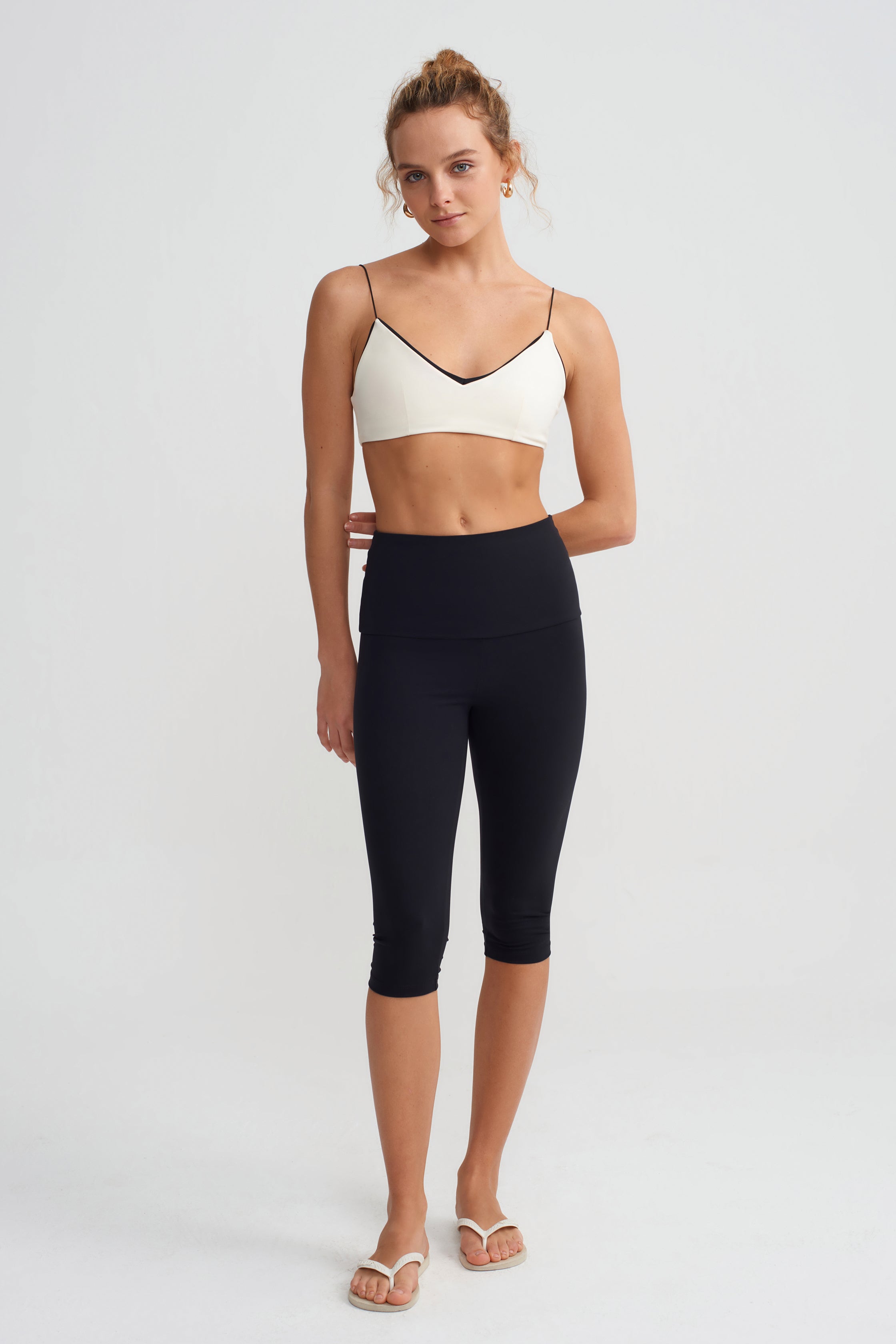 CAPRI LEGGINGS - CHARCOAL