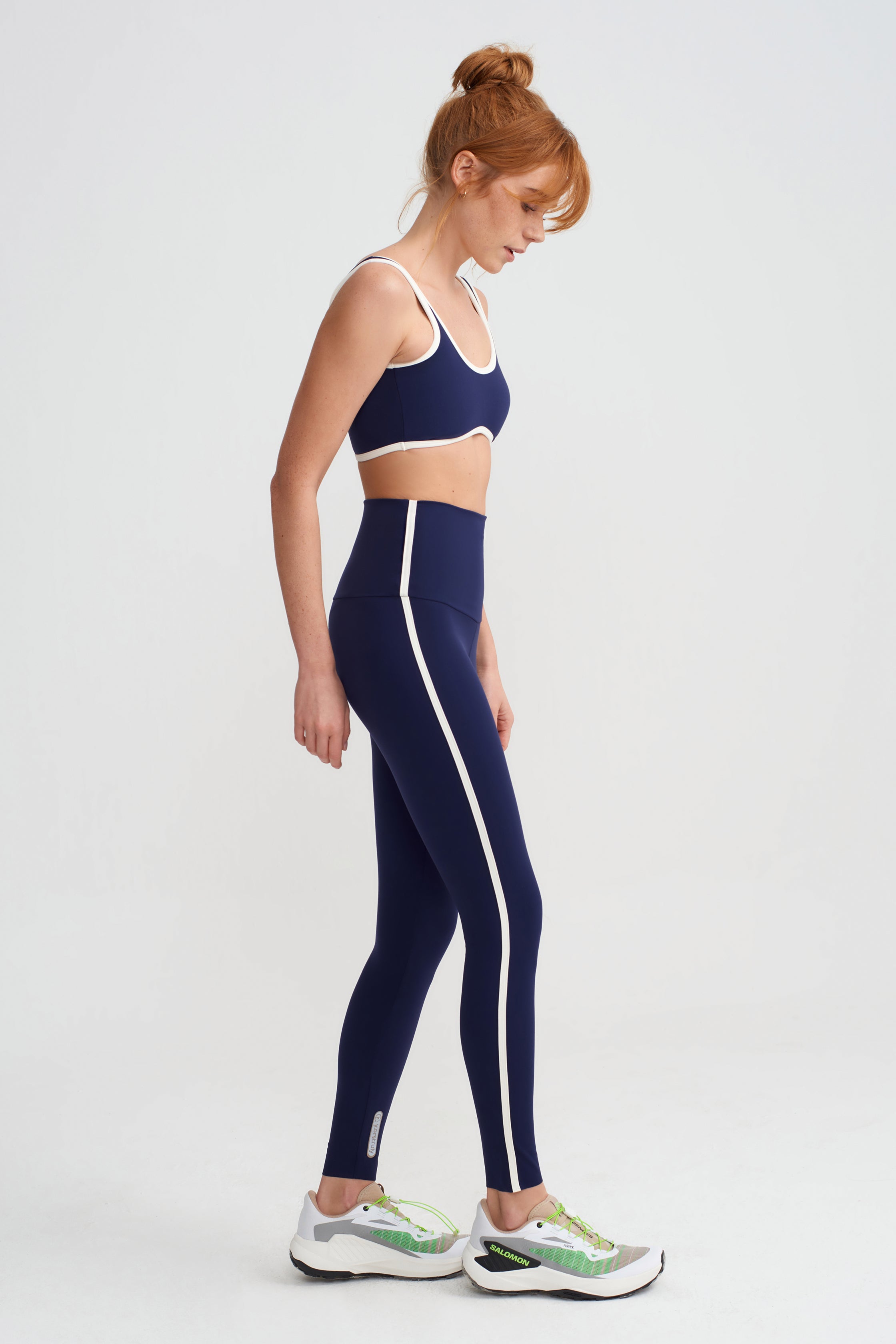 WAVE BRALETTE - SWEET NAVY
