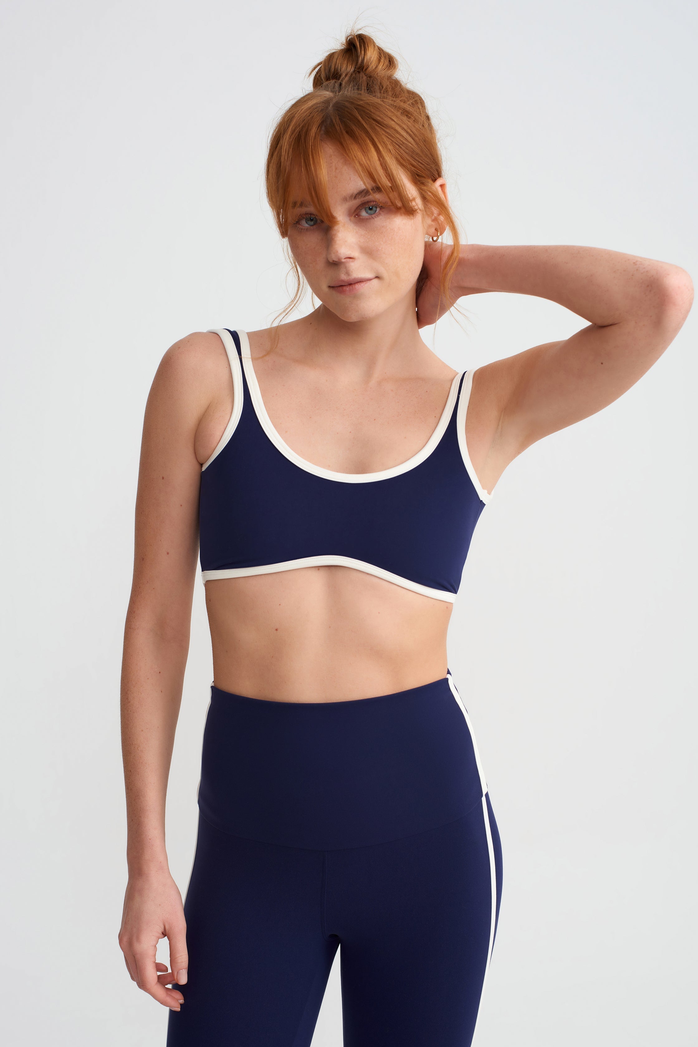 WAVE BRALETTE - SWEET NAVY