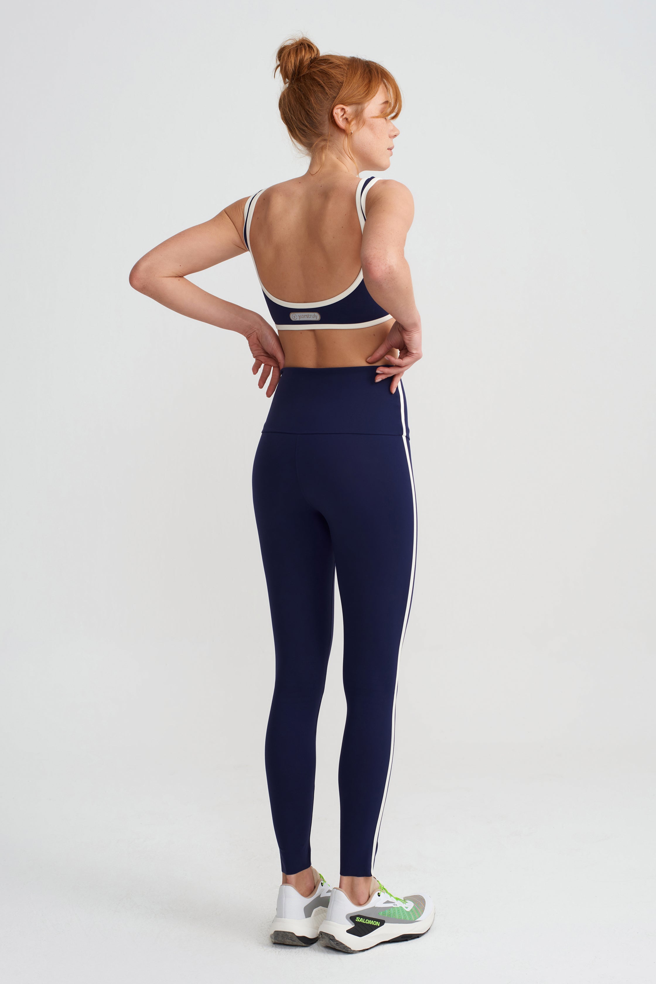 WAVE BRALETTE - SWEET NAVY