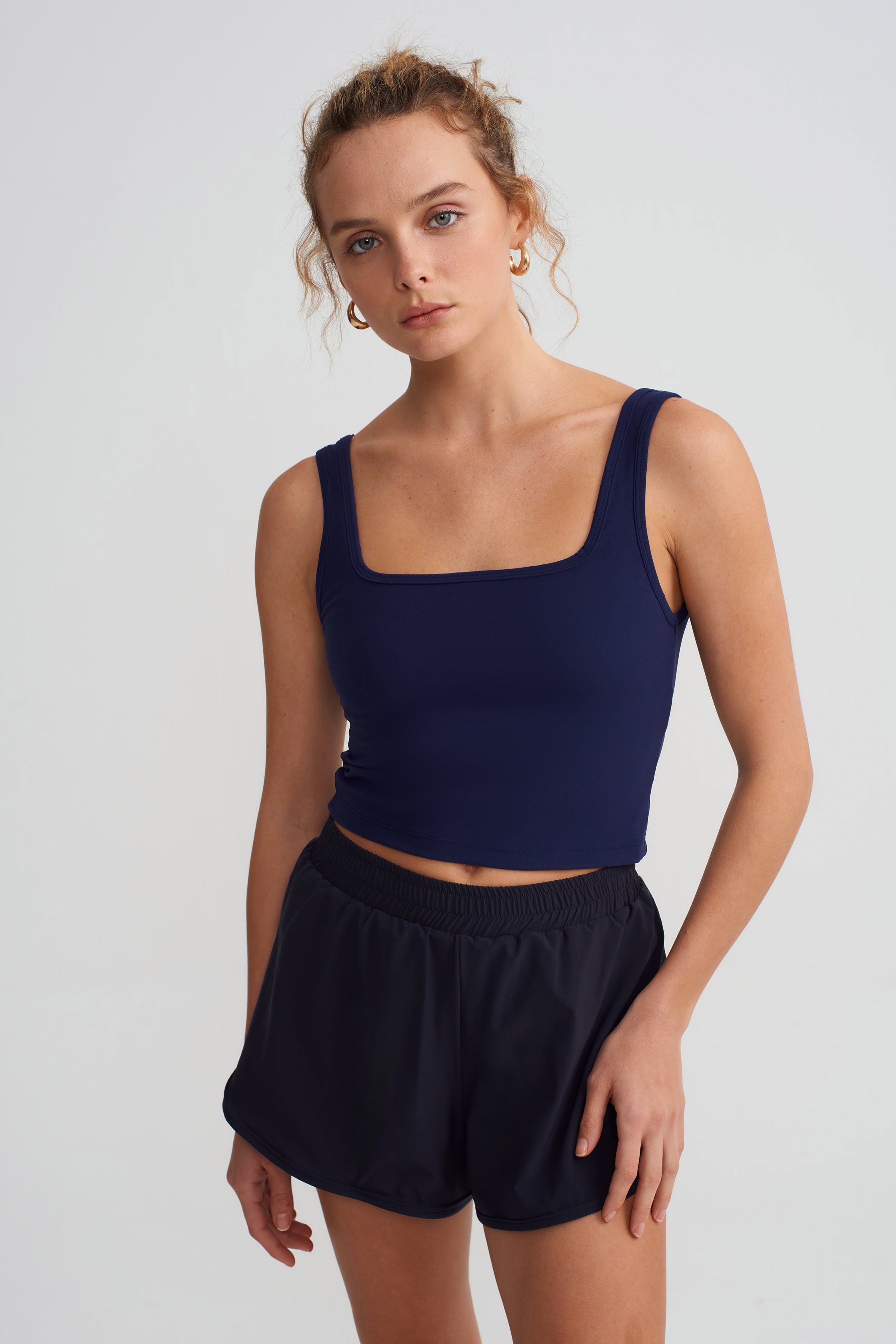 TRACK SHORTS - TECHSILK