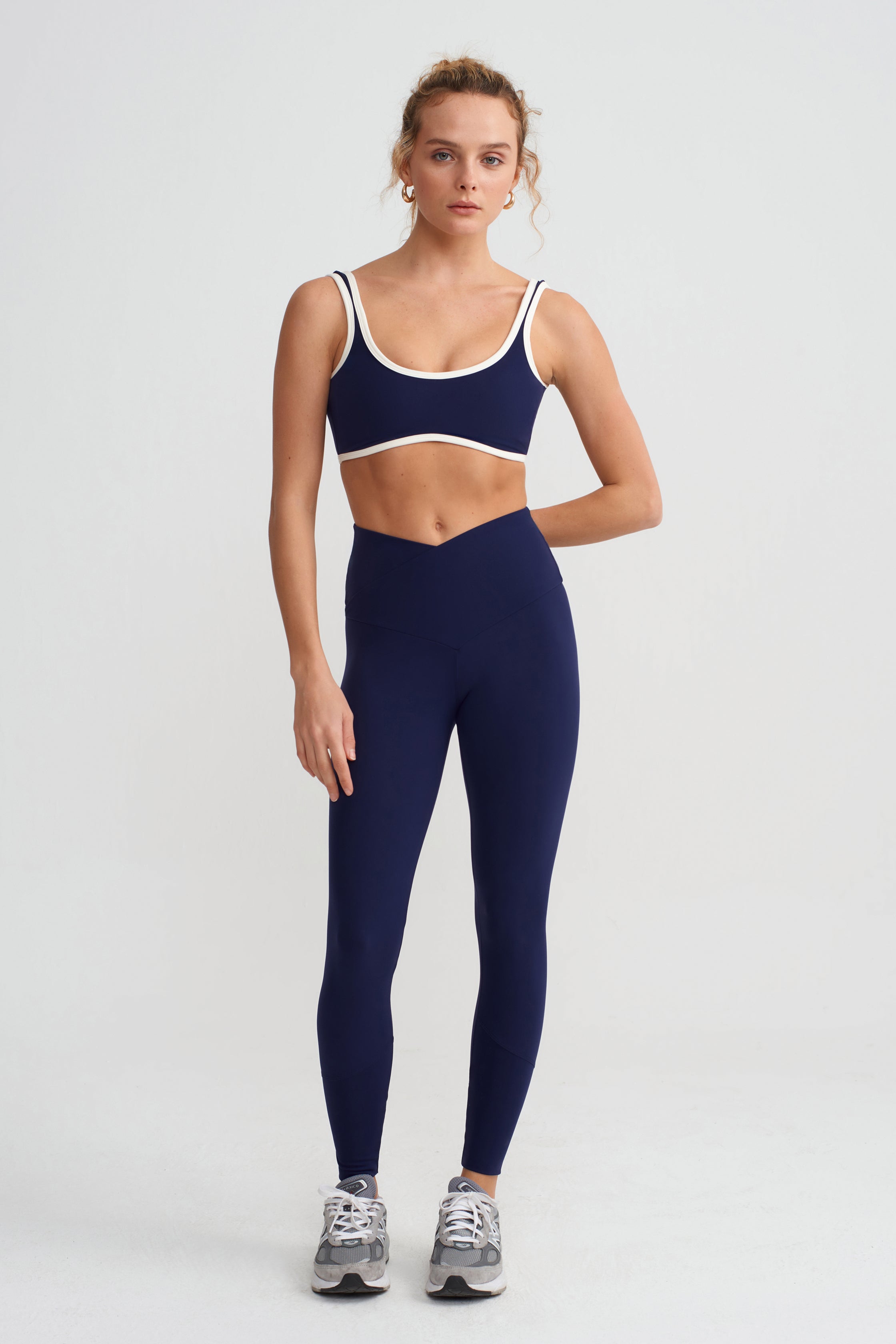 RISER 7/8 LEGGINGS - SWEET NAVY