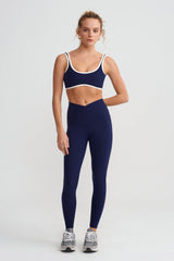 RISER 7/8 LEGGINGS - SWEET NAVY