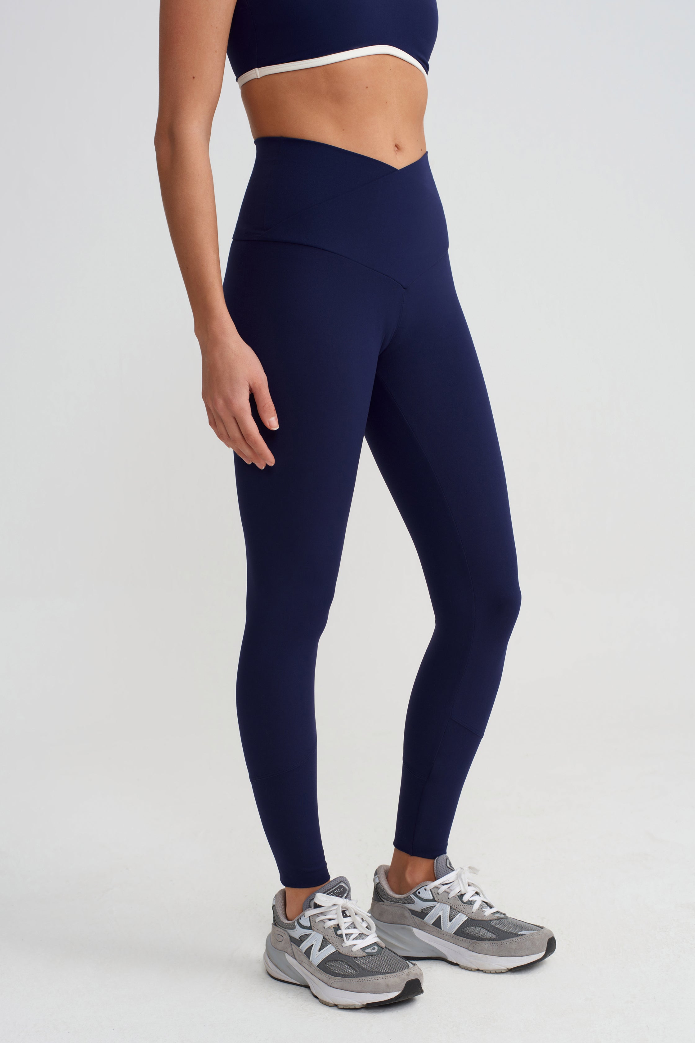 RISER 7/8 LEGGINGS - SWEET NAVY