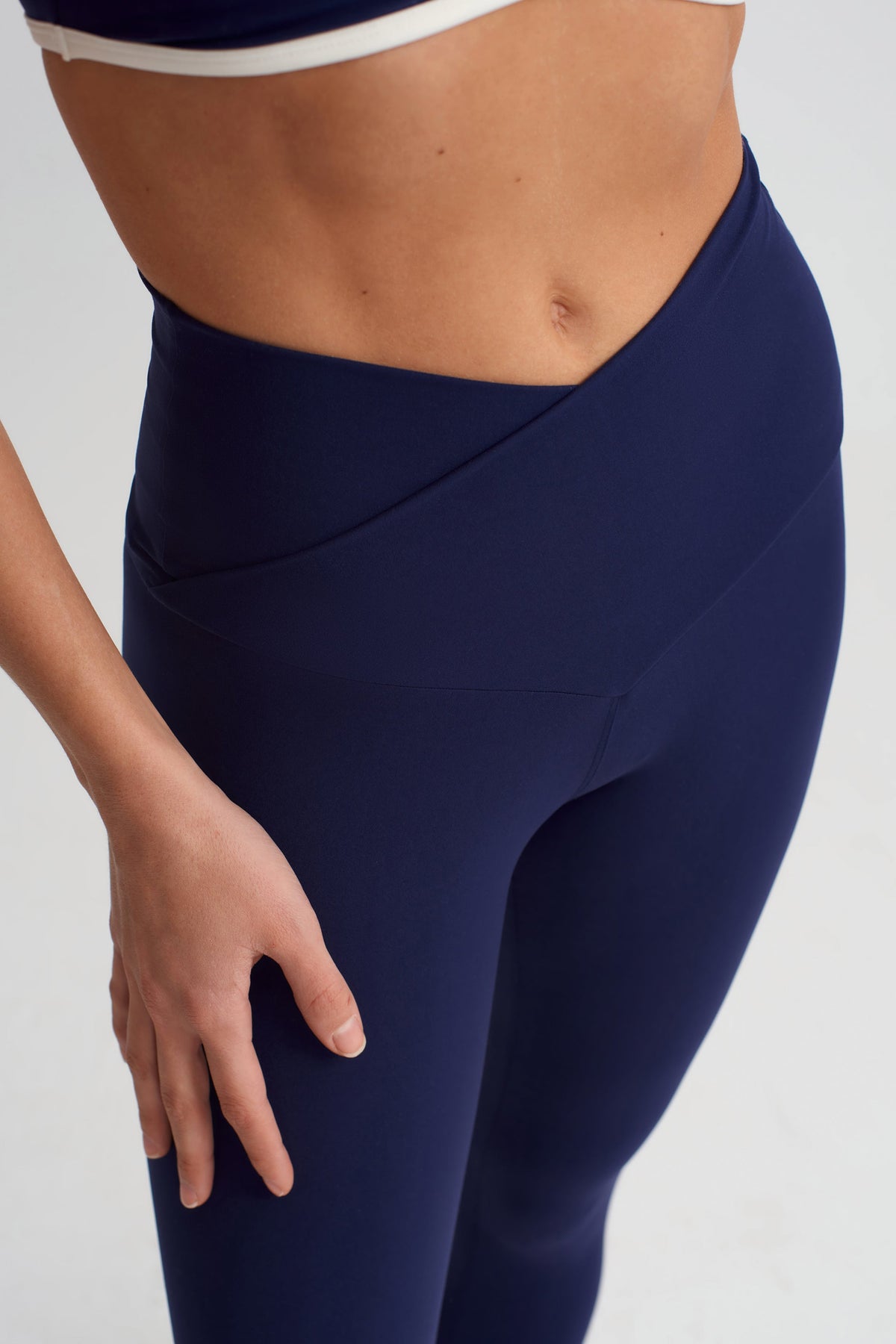 RISER 7/8 LEGGINGS - SWEET NAVY