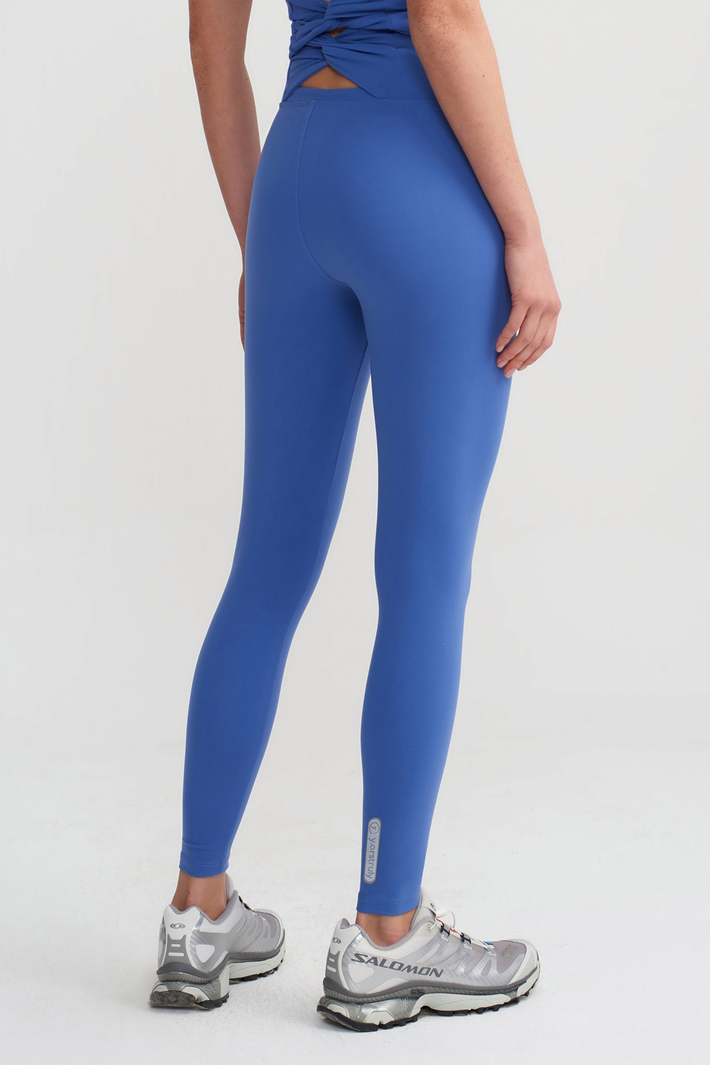 BOW LEGGING - ISLAND BLUE